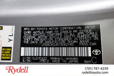 2026 Toyota Prius Plug-in Hybrid XSE Premium