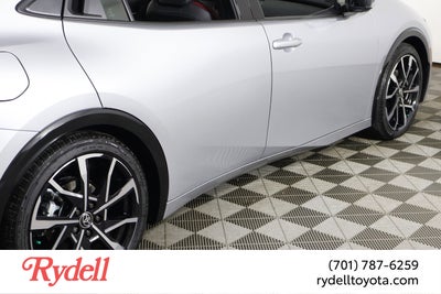 2026 Toyota Prius Plug-in Hybrid XSE Premium