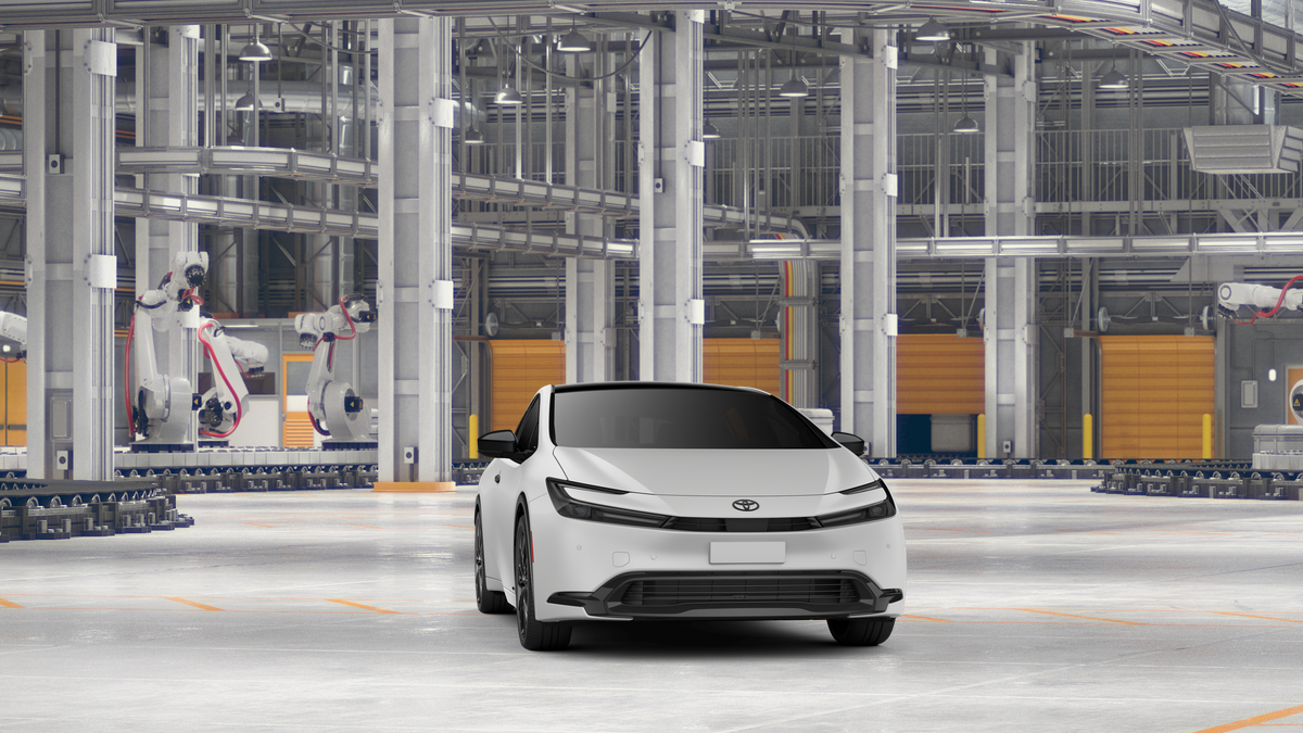 2026 Toyota Prius Nightshade Edition AWD