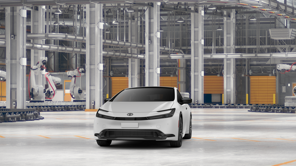 2026 Toyota Prius Nightshade Edition AWD