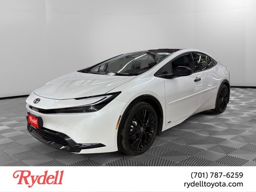 2026 Toyota Prius Nightshade Edition AWD