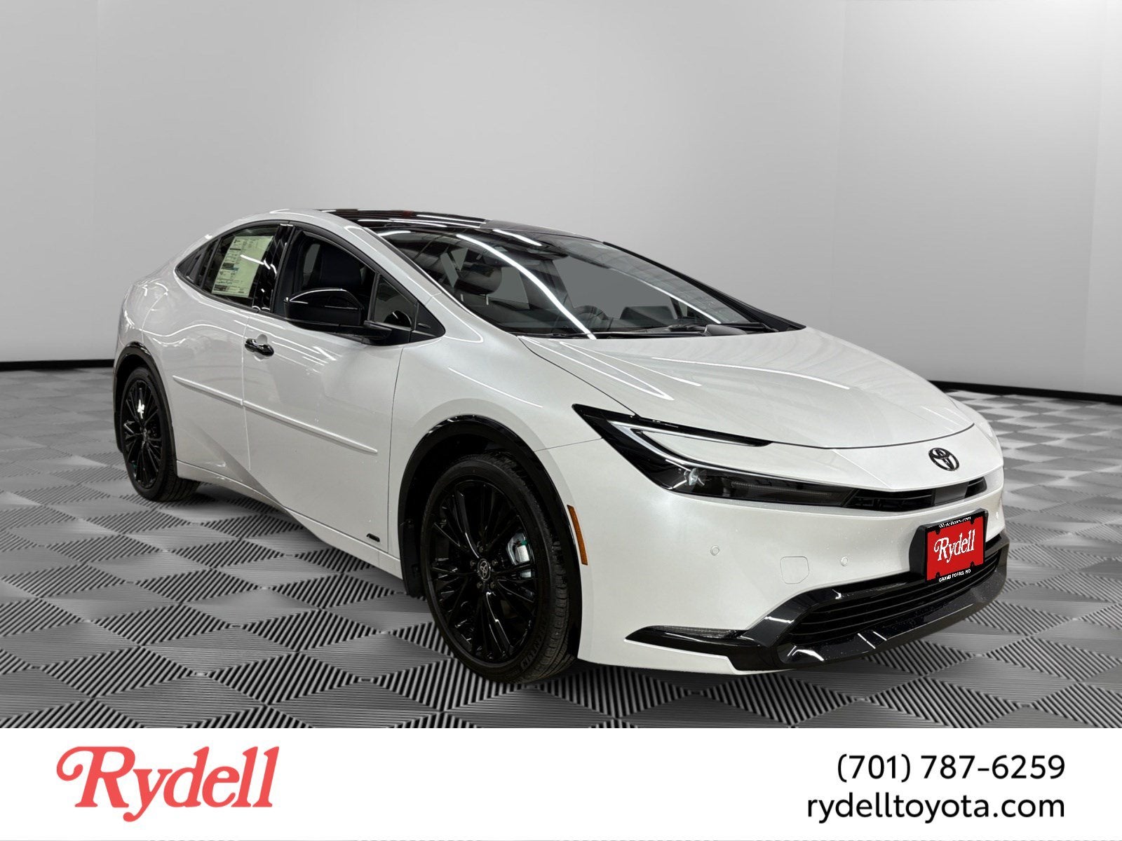 2026 Toyota Prius Nightshade Edition AWD