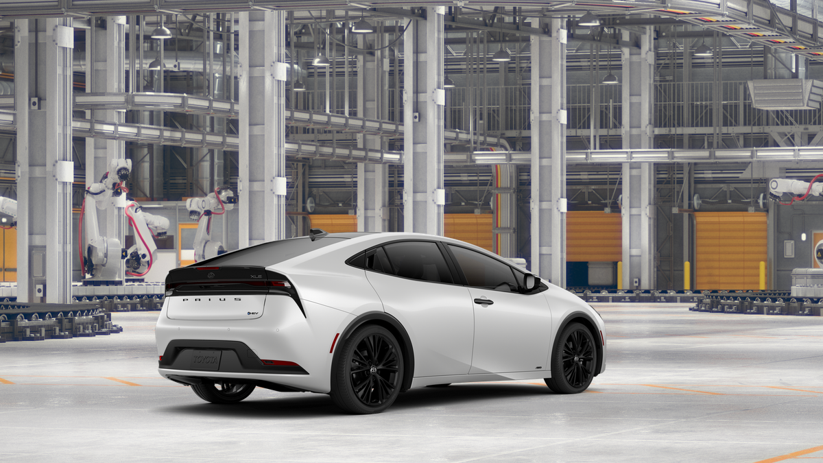 2026 Toyota Prius Nightshade Edition AWD