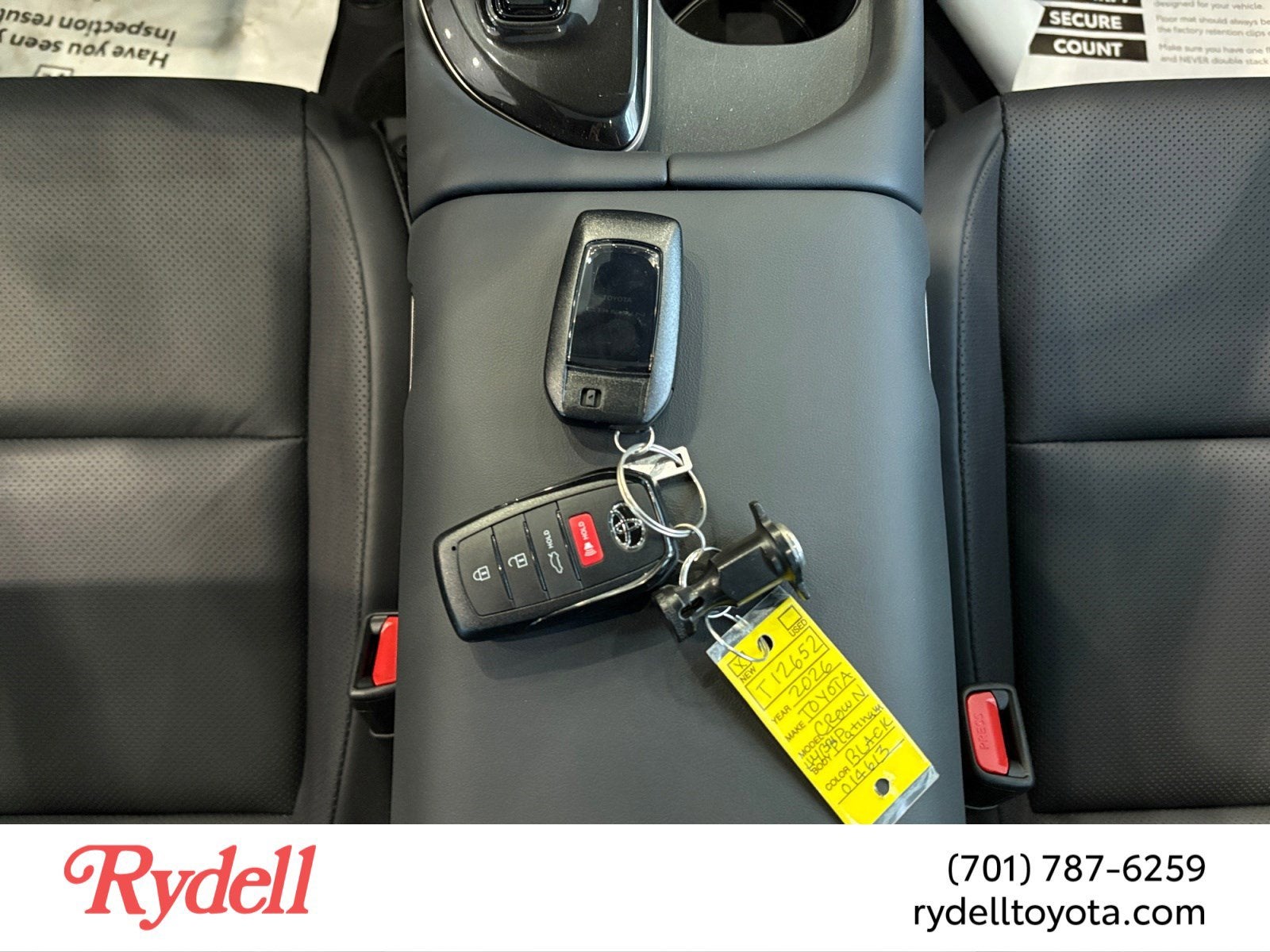 2026 Toyota Toyota Crown Platinum