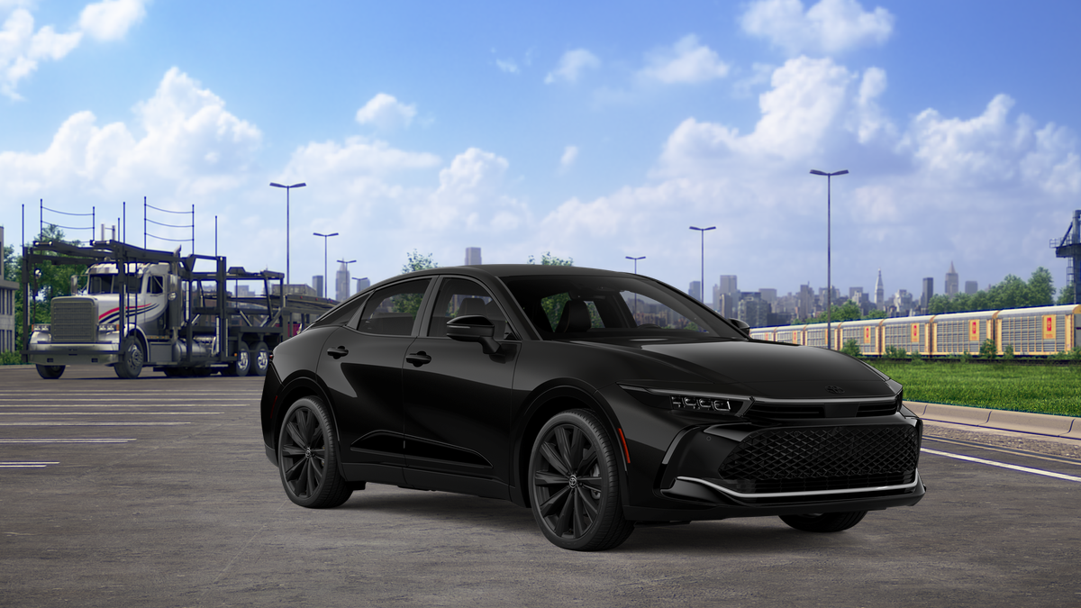 2027 Toyota Toyota Crown Nightshade