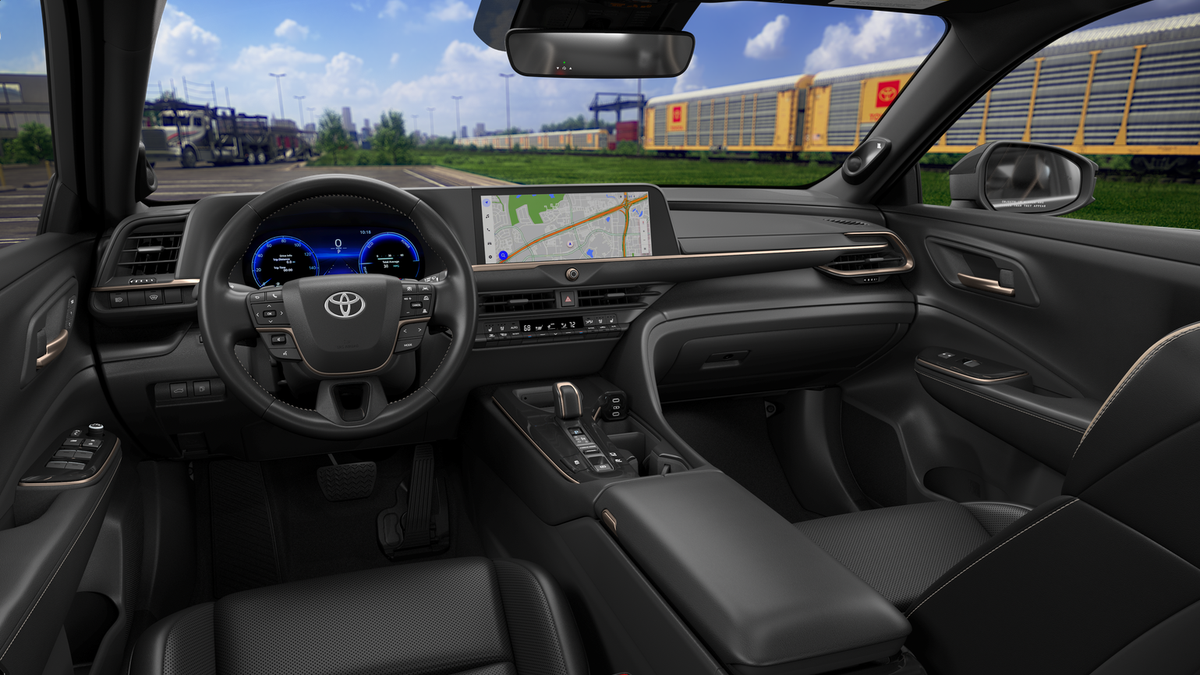 2027 Toyota Toyota Crown Nightshade