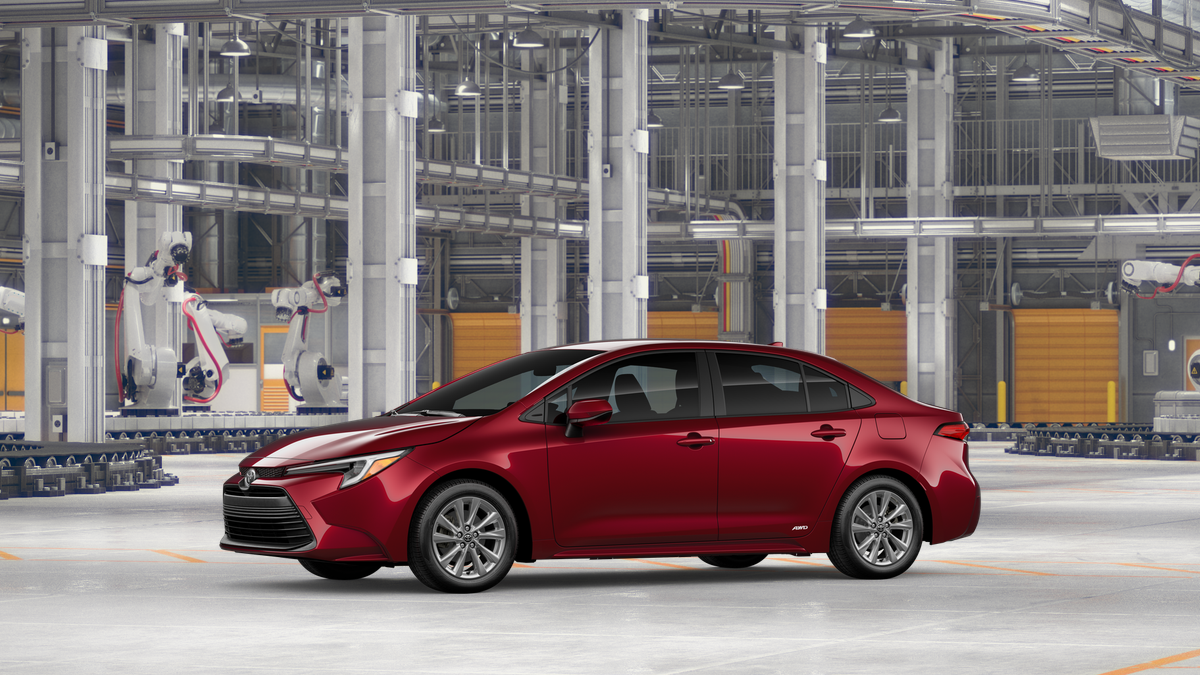 2026 Toyota Corolla Hybrid LE AWD