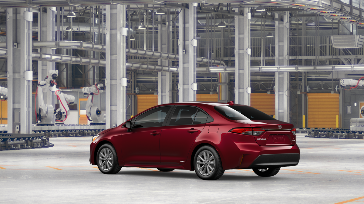 2026 Toyota Corolla Hybrid LE AWD