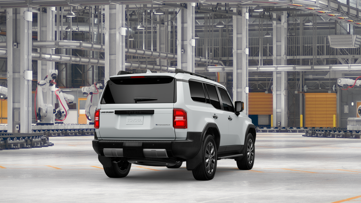 2026 Toyota Land Cruiser Base