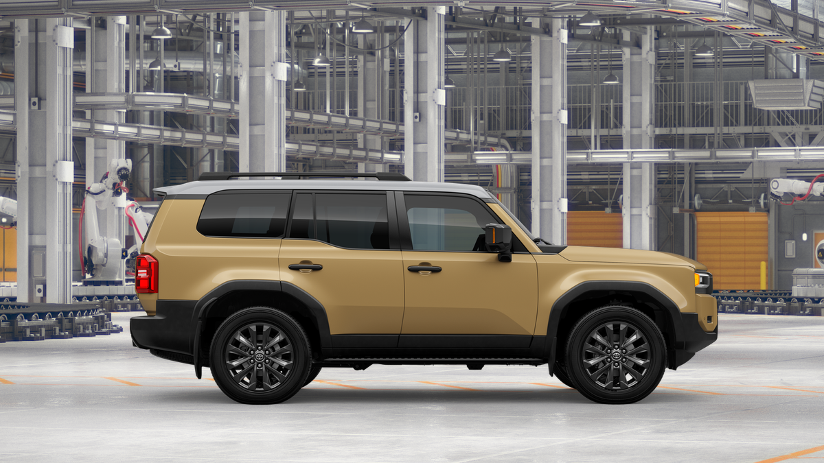 2027 Toyota Land Cruiser Base