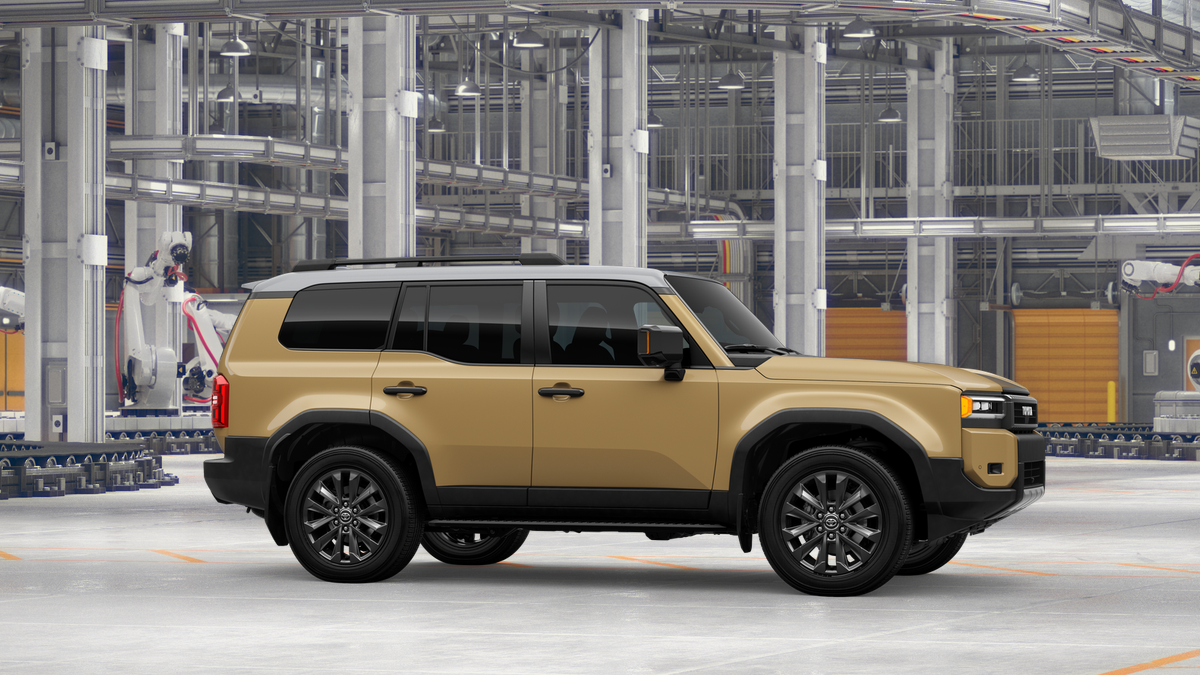 2027 Toyota Land Cruiser Base