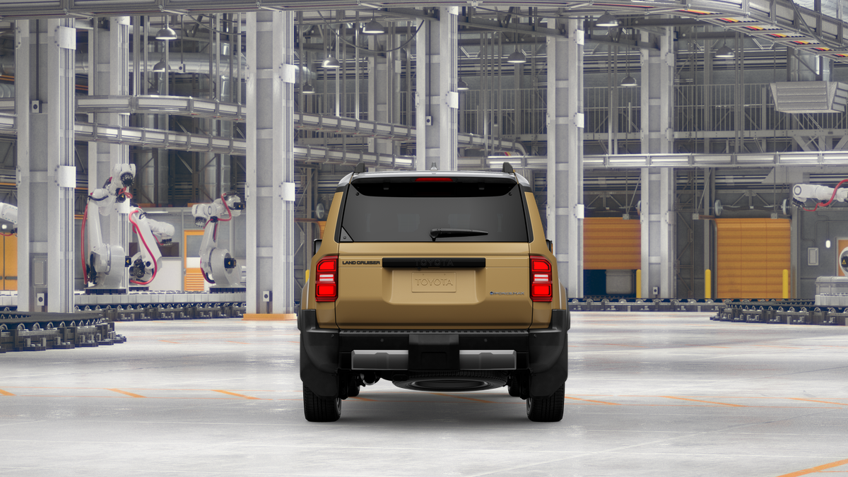 2027 Toyota Land Cruiser Base