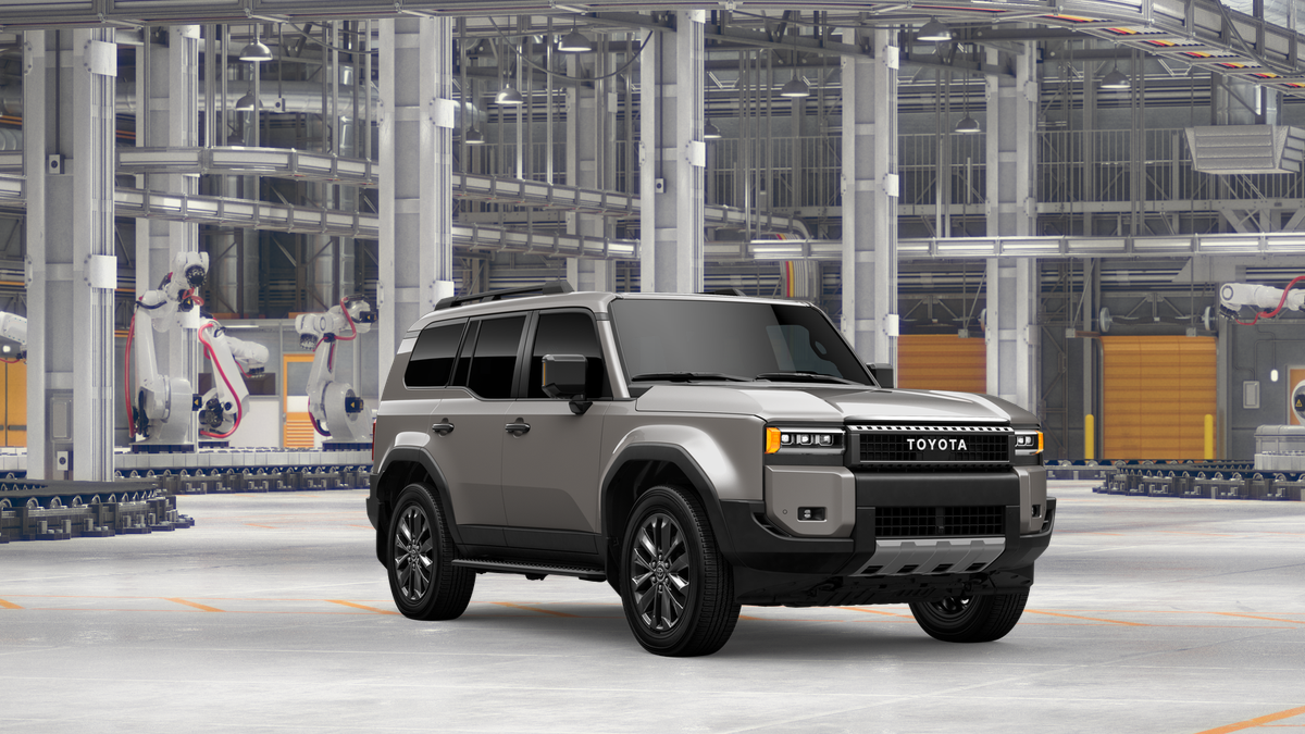 2027 Toyota Land Cruiser Base