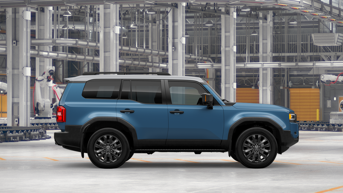 2027 Toyota Land Cruiser Base