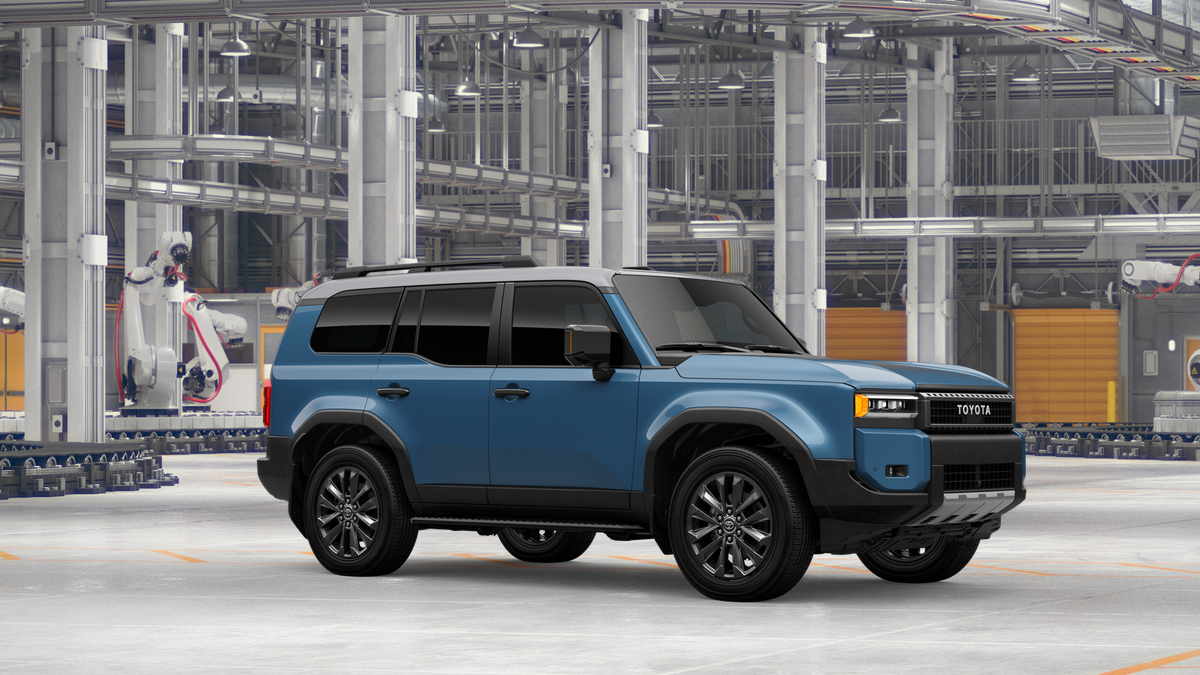 2027 Toyota Land Cruiser Base