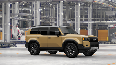 2027 Toyota Land Cruiser Base