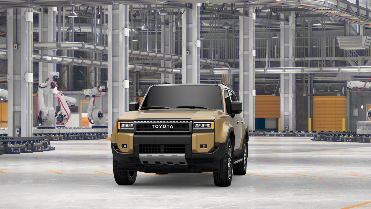 2027 Toyota Land Cruiser Base