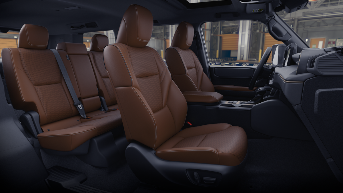 2027 Toyota Land Cruiser Base