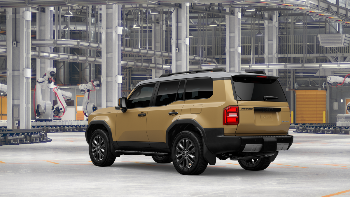 2027 Toyota Land Cruiser Base