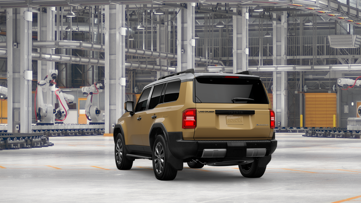 2027 Toyota Land Cruiser Base