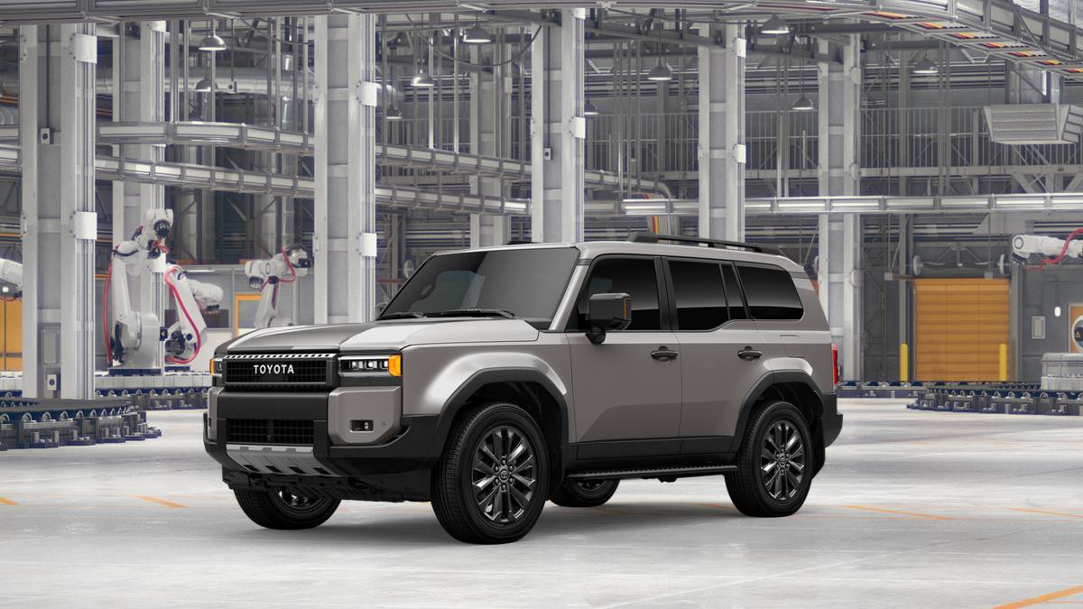 2026 Toyota Land Cruiser Base