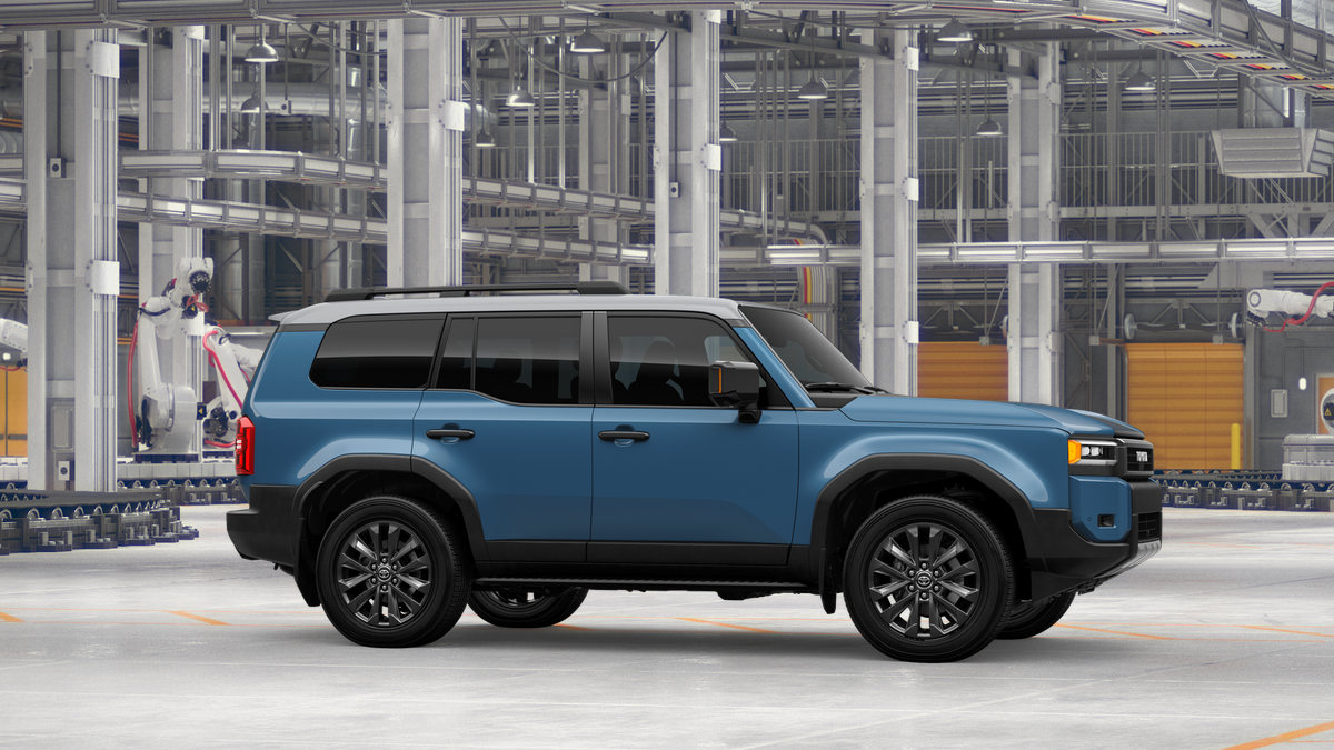 2027 Toyota Land Cruiser Base