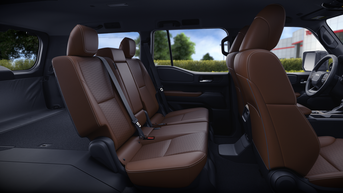 2027 Toyota Land Cruiser Base