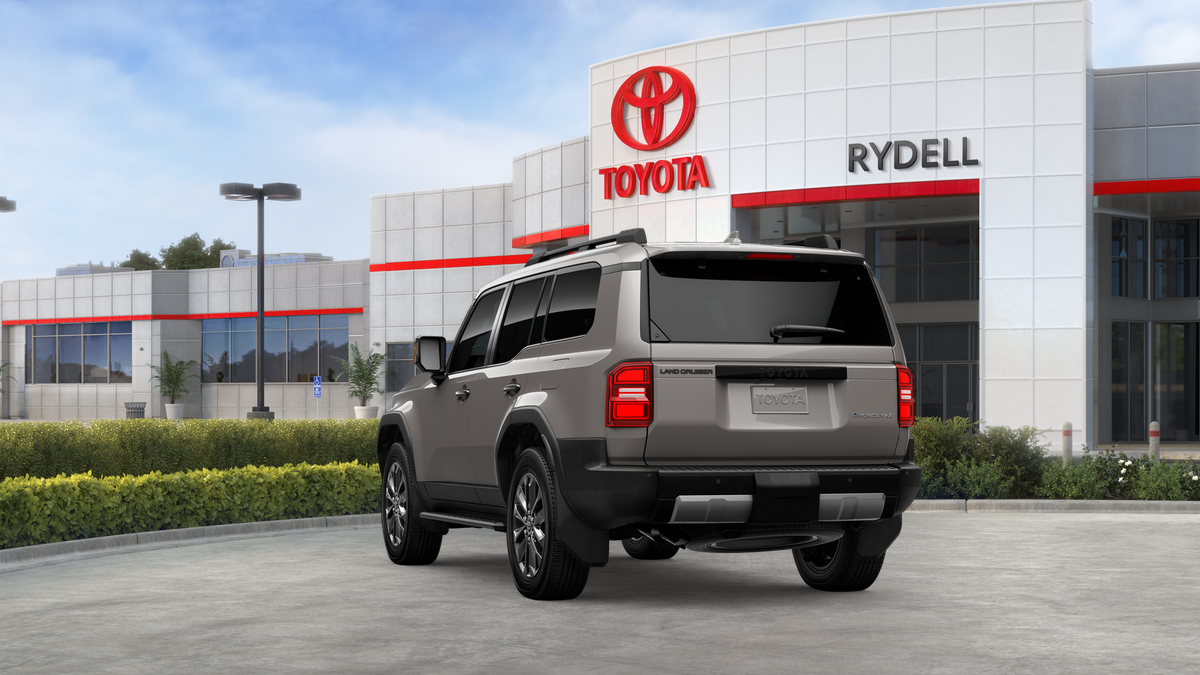2027 Toyota Land Cruiser Base