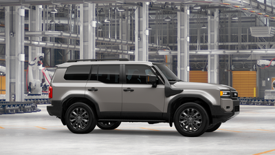 2027 Toyota Land Cruiser Base