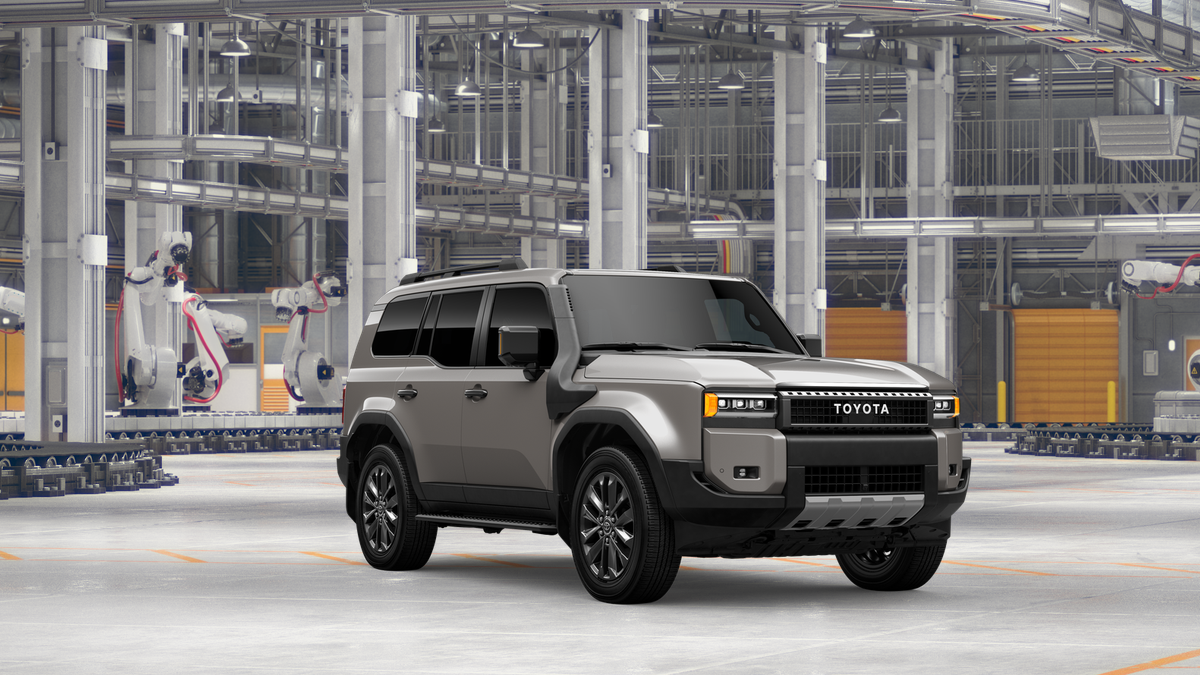 2027 Toyota Land Cruiser Base