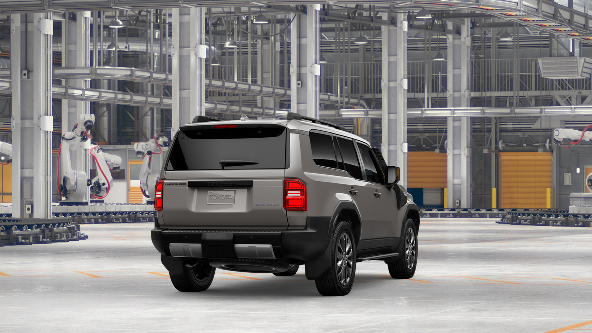 2027 Toyota Land Cruiser Base