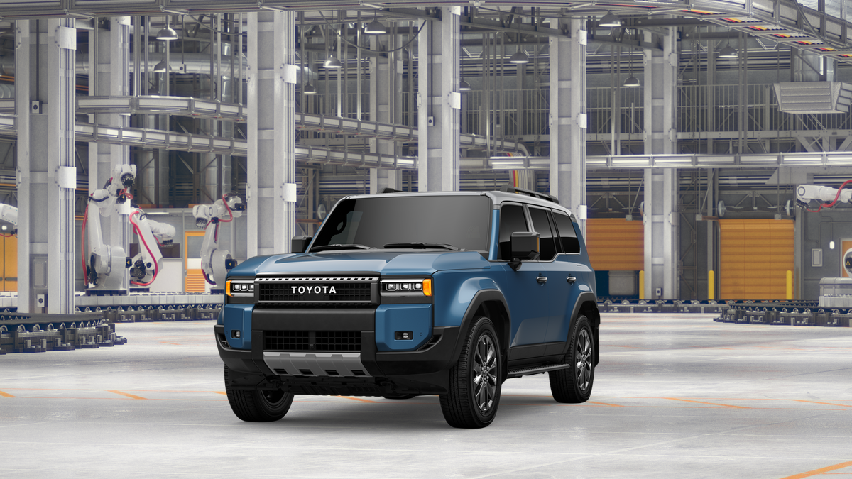 2027 Toyota Land Cruiser Base