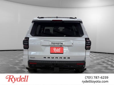 2025 Toyota 4Runner TRD Sport
