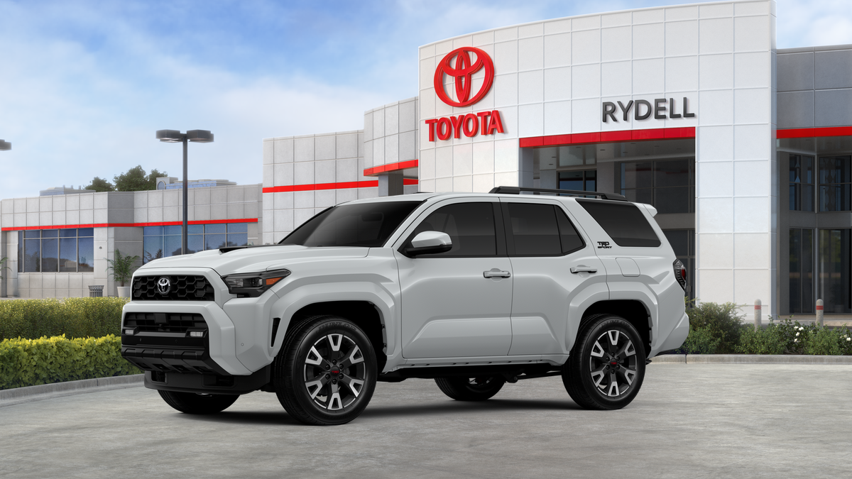 2025 Toyota 4Runner TRD Sport