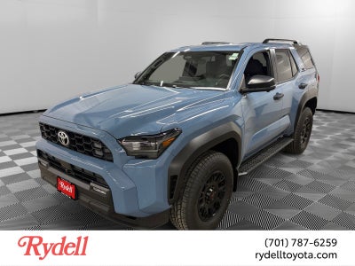 2026 Toyota 4Runner TRD Off-Road Premium