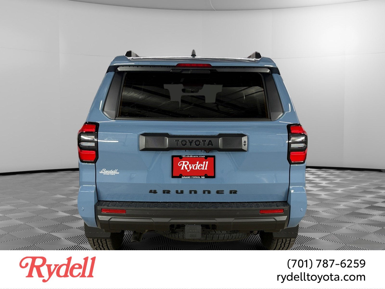 2026 Toyota 4Runner TRD Off-Road Premium