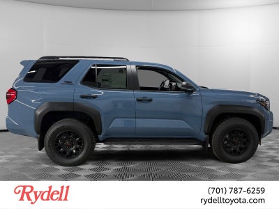 2026 Toyota 4Runner TRD Off-Road Premium