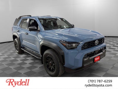 2026 Toyota 4Runner TRD Off-Road Premium
