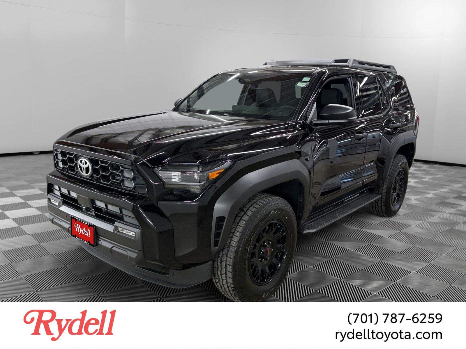 2026 Toyota 4Runner TRD Off-Road Premium