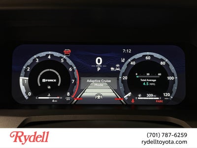2026 Toyota 4Runner TRD Off-Road Premium