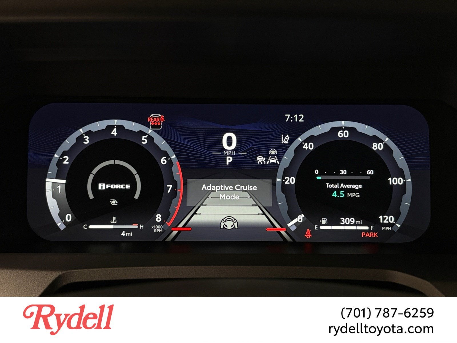 2026 Toyota 4Runner TRD Off-Road Premium