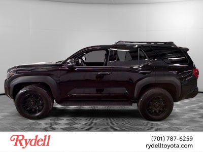 2026 Toyota 4Runner TRD Off-Road Premium