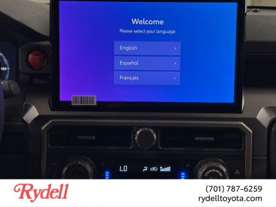 2026 Toyota 4Runner TRD Off-Road Premium