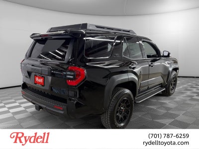 2026 Toyota 4Runner TRD Off-Road Premium