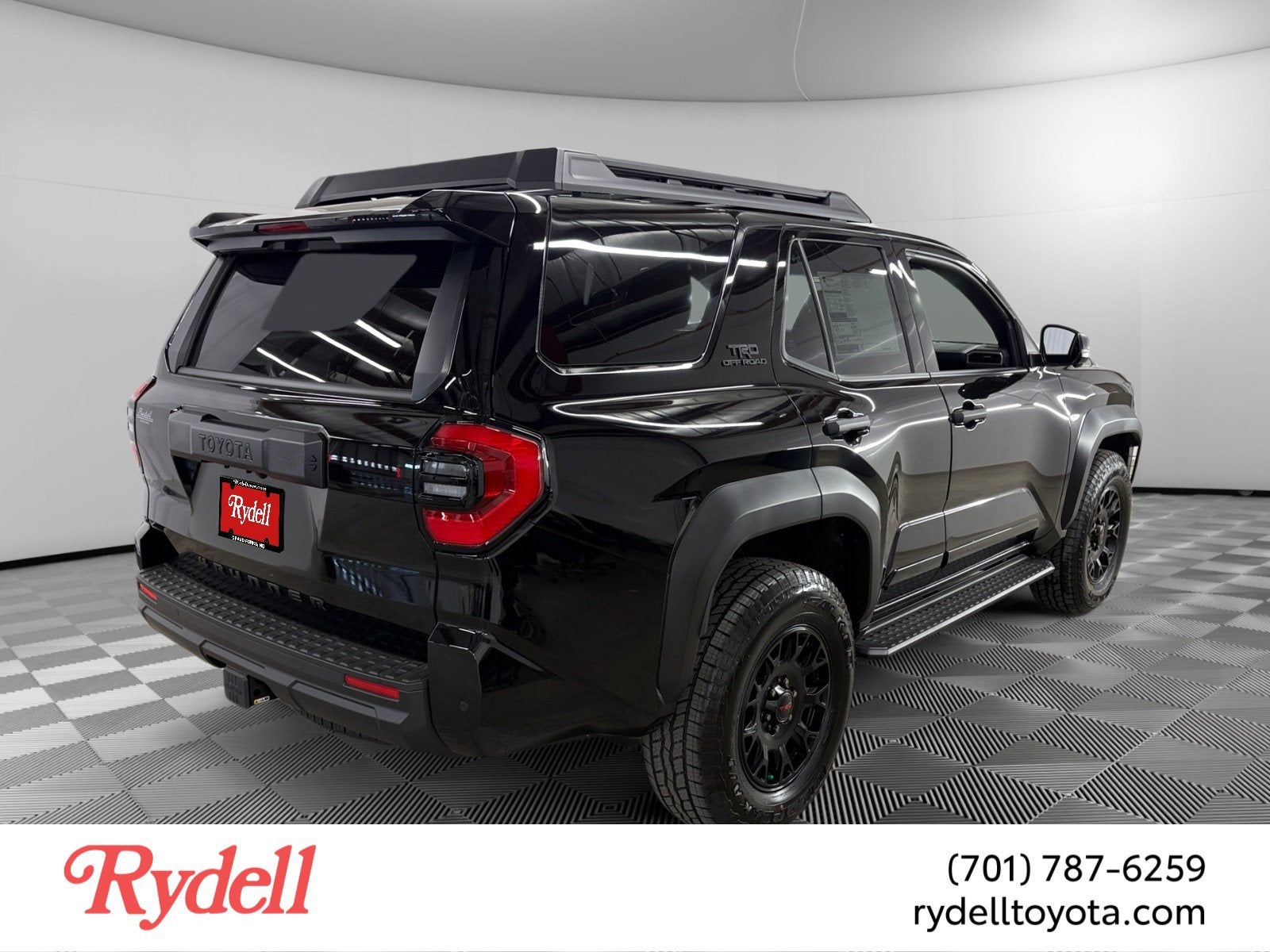 2026 Toyota 4Runner TRD Off-Road Premium