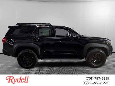 2026 Toyota 4Runner TRD Off-Road Premium