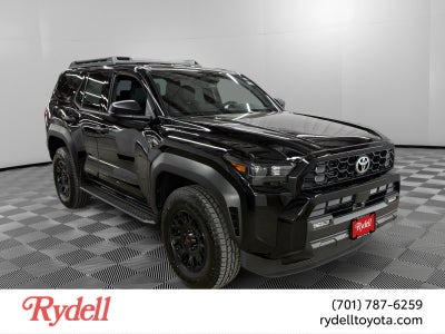 2026 Toyota 4Runner TRD Off-Road Premium