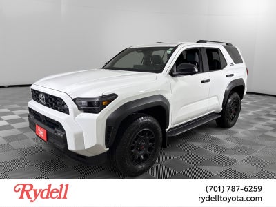 2026 Toyota 4Runner TRD Off-Road Premium
