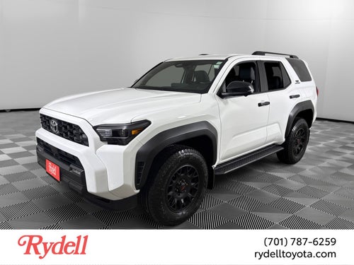 2026 Toyota 4Runner TRD Off-Road Premium
