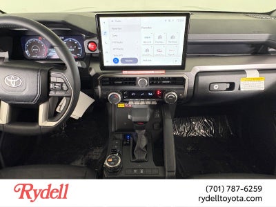 2026 Toyota 4Runner TRD Off-Road Premium